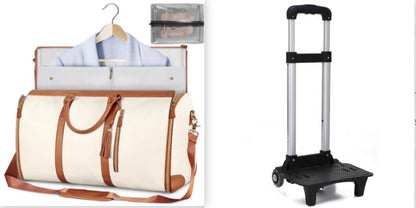 Water-resistant PU travel bag – lightweight, stylish and functional