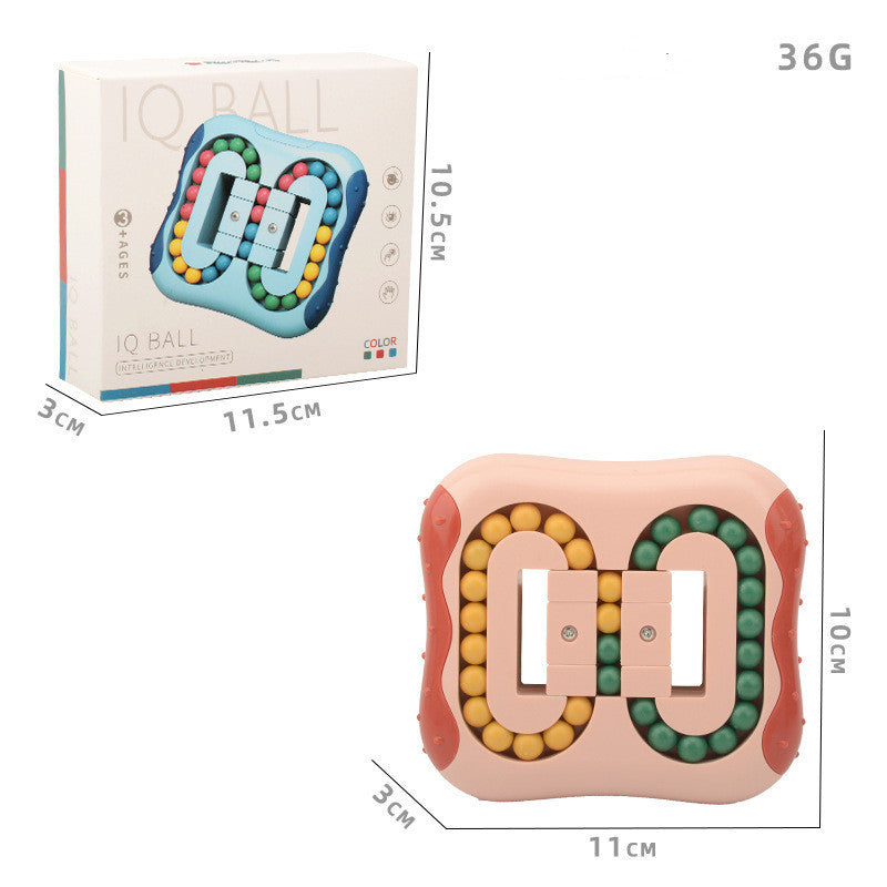 Magisk bönleksak – fingertoppssnurra & stressleksak för barn