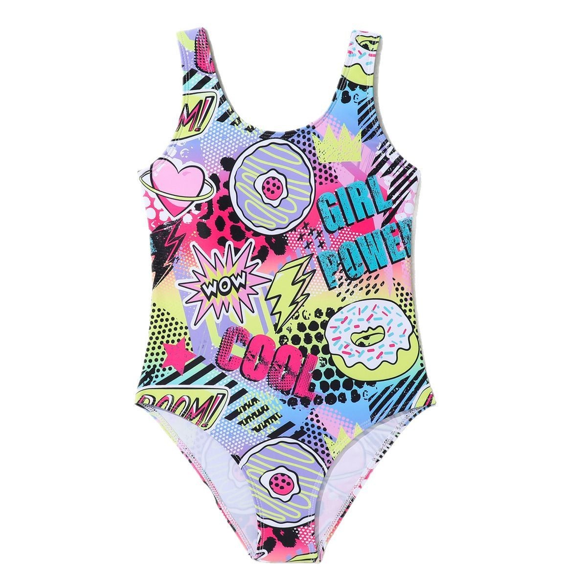 Swimsuit for Girls – Elastic &amp; Comfortable in Polyester