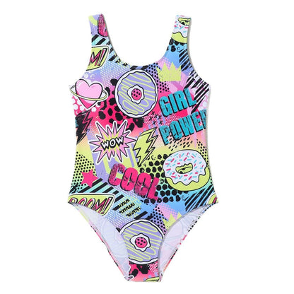 Swimsuit for Girls – Elastic &amp; Comfortable in Polyester