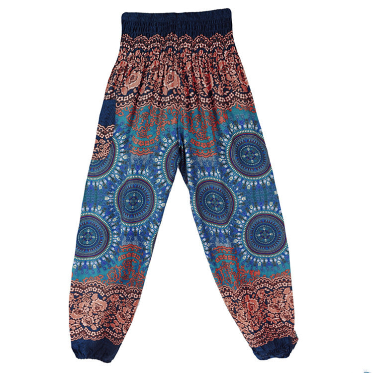 Luftiga och bekväma byxor för dans för yoga