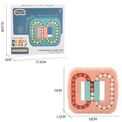 Magisk bönleksak – fingertoppssnurra & stressleksak för barn