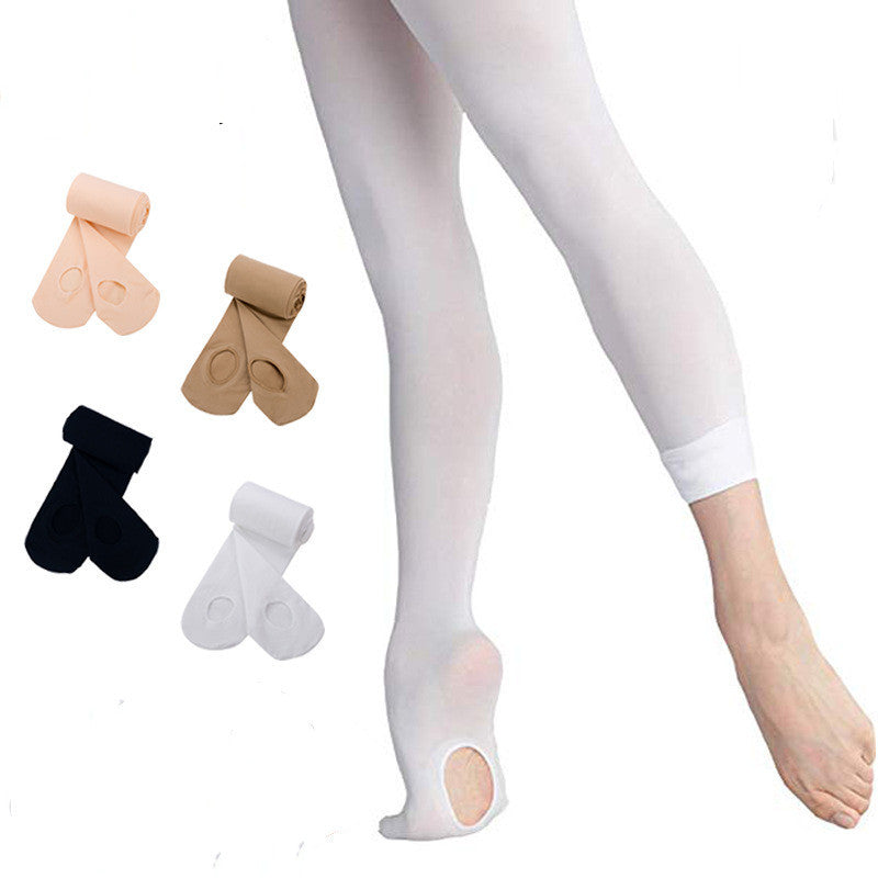 Thin Dance Leggings for Kids – With Rivet Design