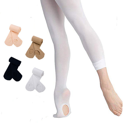 Thin Dance Leggings for Kids – With Rivet Design