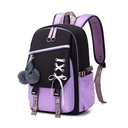 Cute Backpack with Bow – For Girls and Women