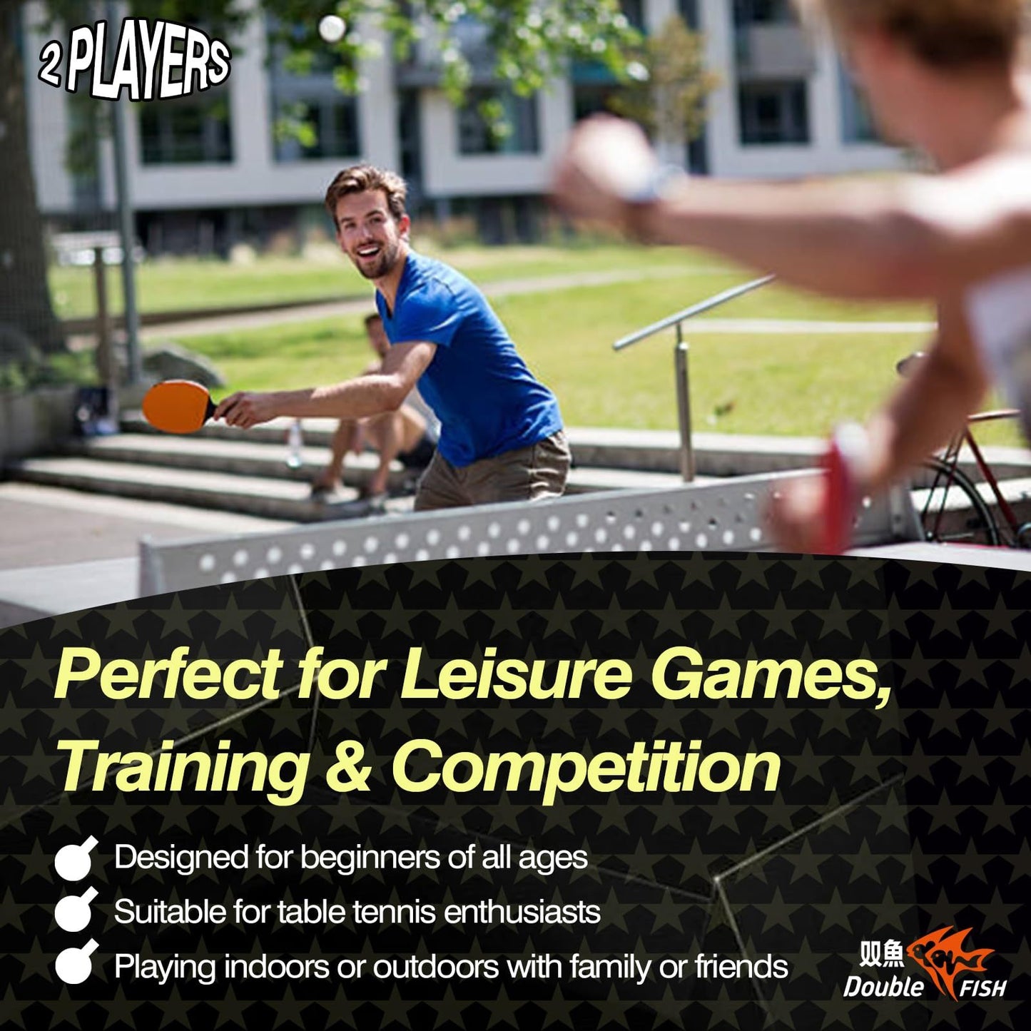 Table Tennis Racket Set – For Speed, Control &amp; Joy of Playing