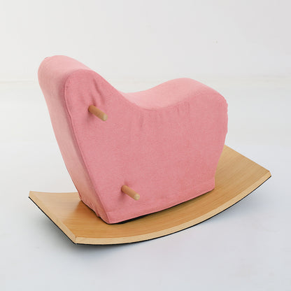 Wooden Wooden Horse Shaking Horse Children's Educational Toys Rocking Chair