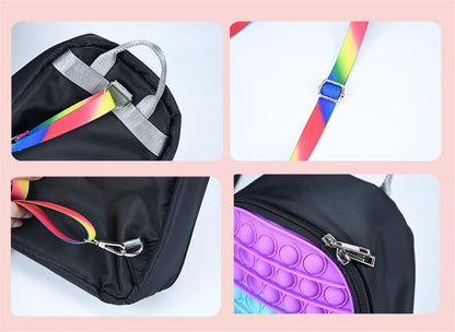 Superlätt Silikonryggsäck för Barn