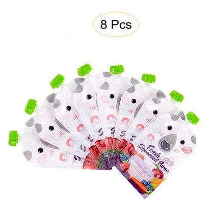 Baby Food Storage – Storage in 100 ml &amp; 200 ml