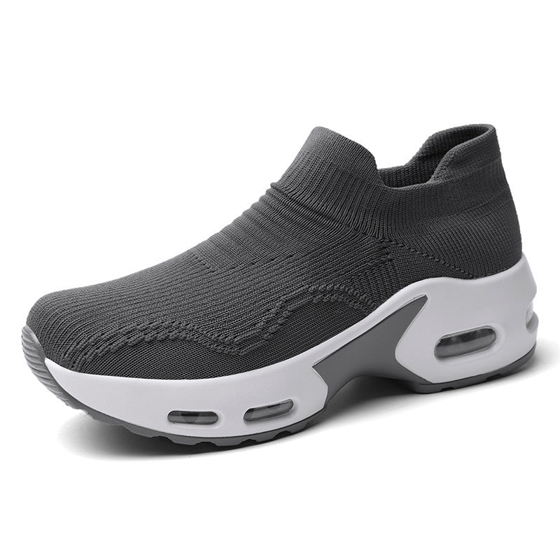 Sock sneakers - Elastic upper without ties for women