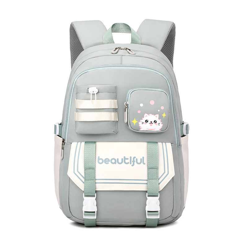 Spacious School Backpack for Girls – Cute and Lightweight