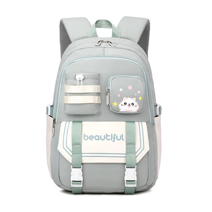 Spacious School Backpack for Girls – Cute and Lightweight