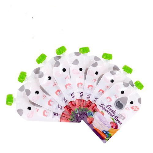 Förvaring för Barnmat – Förvaring i 100 ml & 200 ml