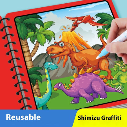 Magical Water Coloring Book for Preschoolers