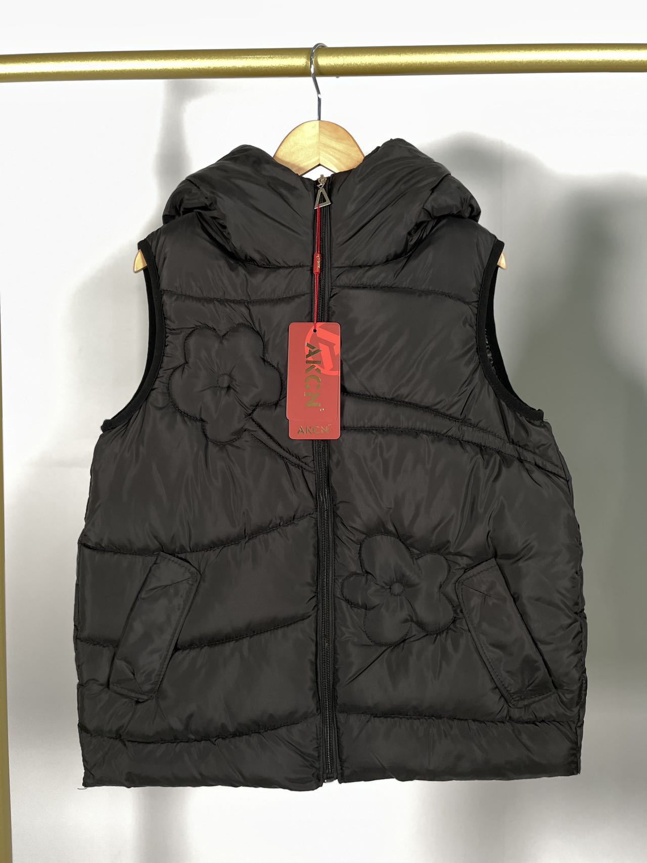 Autumn And Winter Goose Down Vest