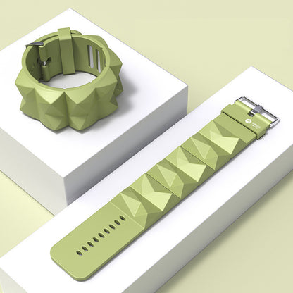 Justerbara viktarmband i silikon för yoga, jogging och funktionell träning