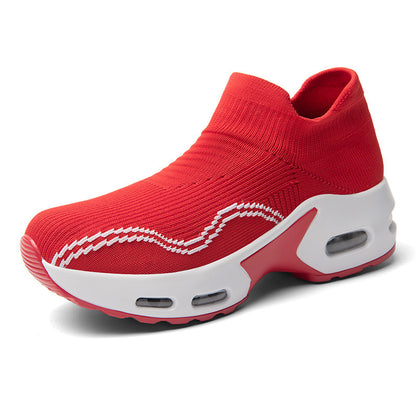 Sock sneakers - Elastic upper without ties for women