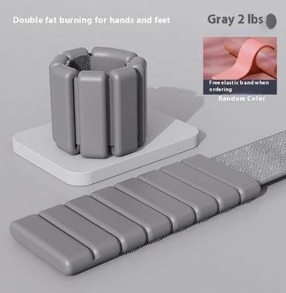 Justerbart viktarmband med Velcro för daglig träning