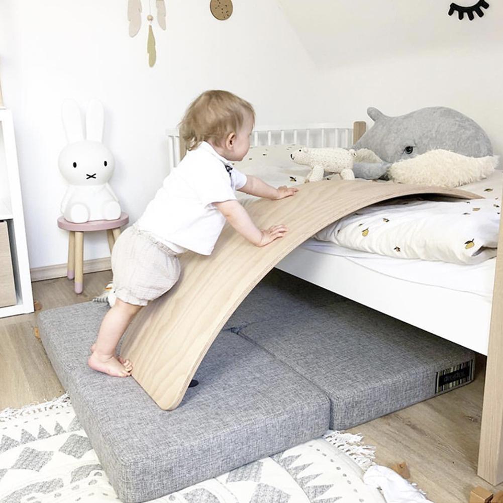 Balansbräda i Trä – För Koordination & Styrka