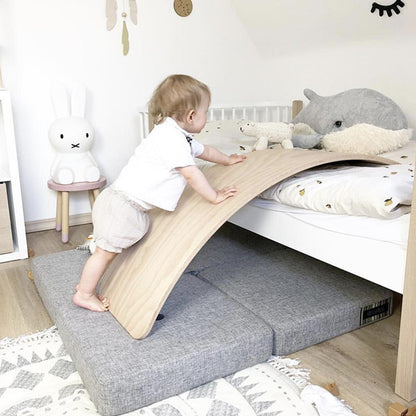 Balansbräda i Trä – För Koordination & Styrka