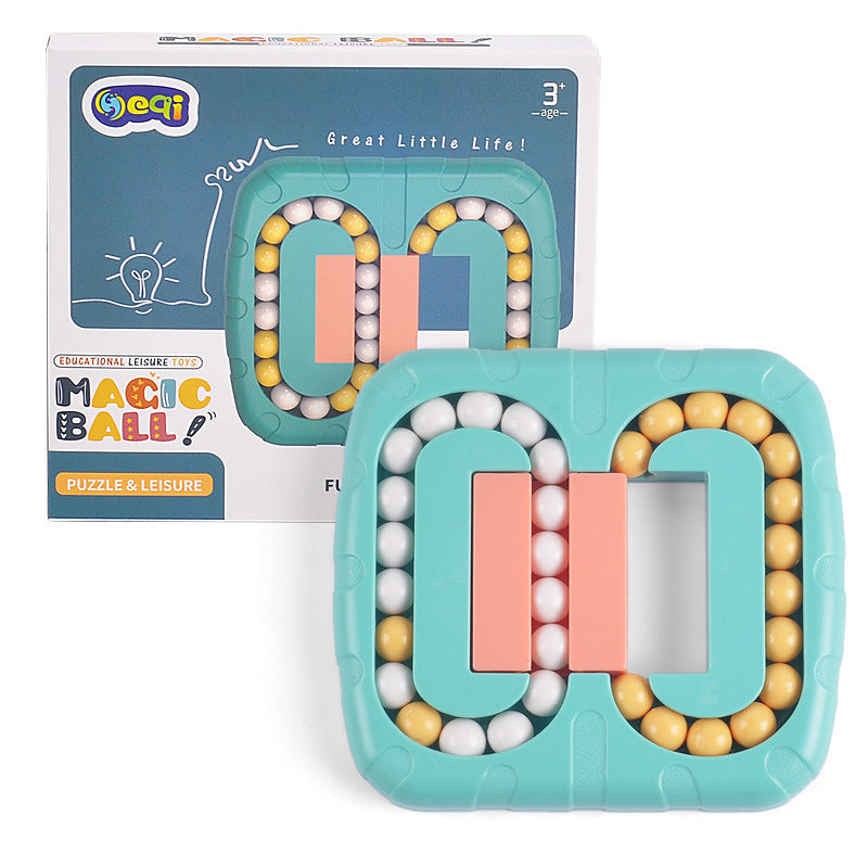 Magisk bönleksak – fingertoppssnurra & stressleksak för barn