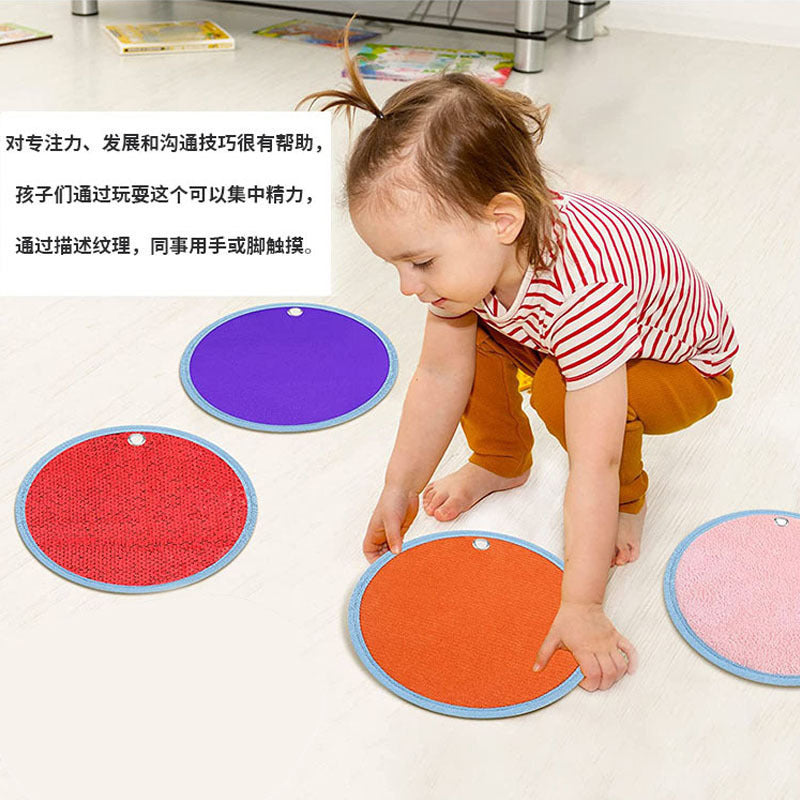 Sensorisk Träningspad för Barn – Autism & Neurodiversitet