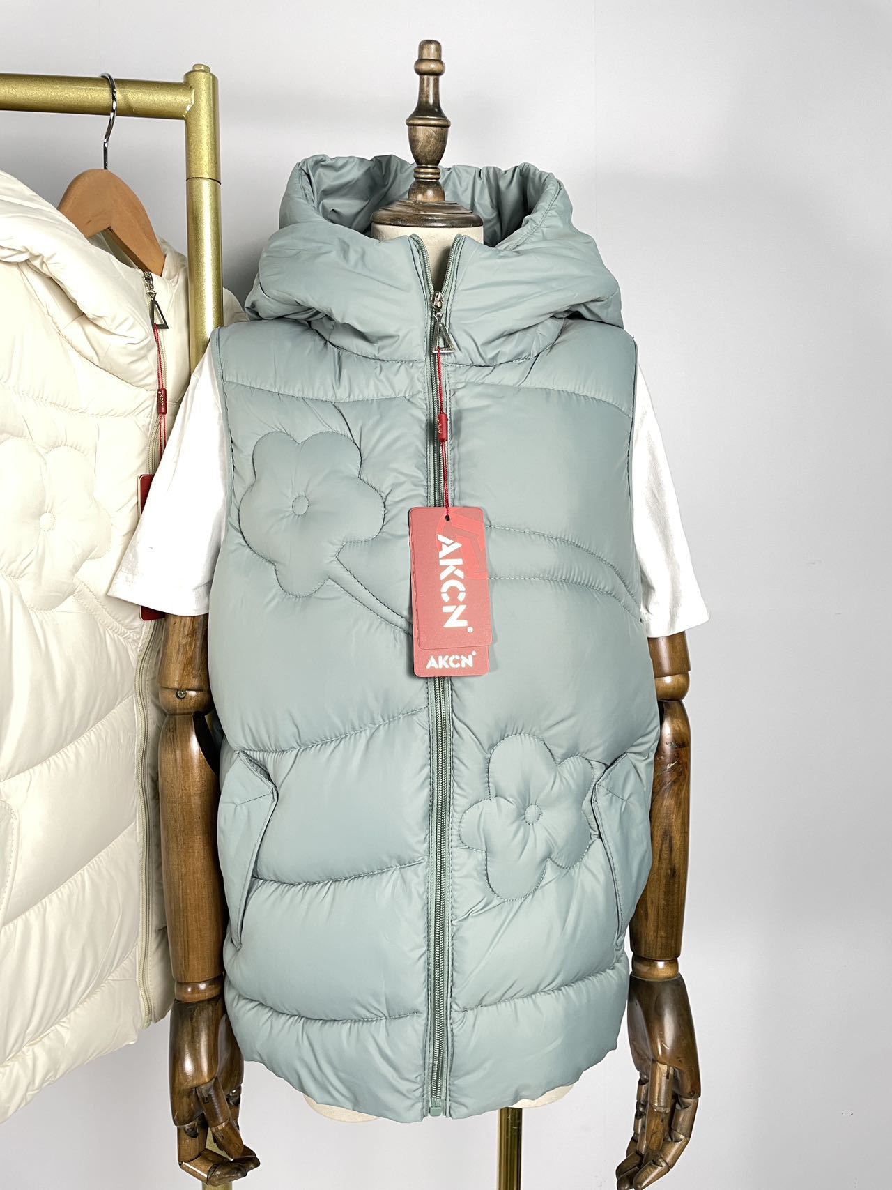 Autumn And Winter Goose Down Vest