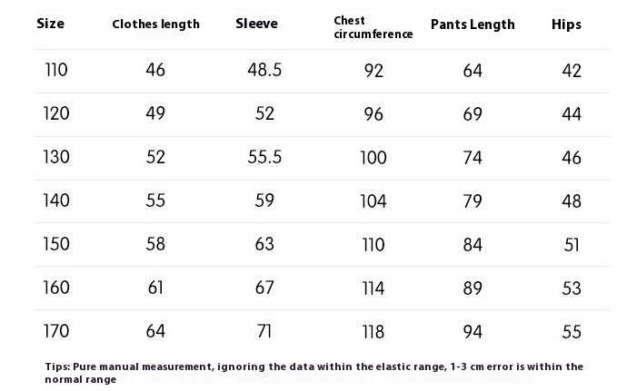 Soft set for children – top and trousers in soft cotton