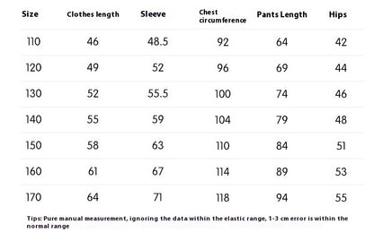 Soft set for children – top and trousers in soft cotton