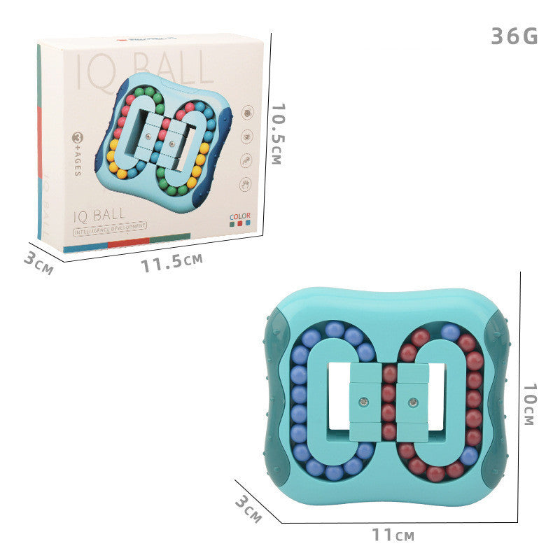 Magisk bönleksak – fingertoppssnurra & stressleksak för barn