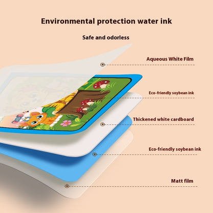 Magical Water Coloring Book for Preschoolers