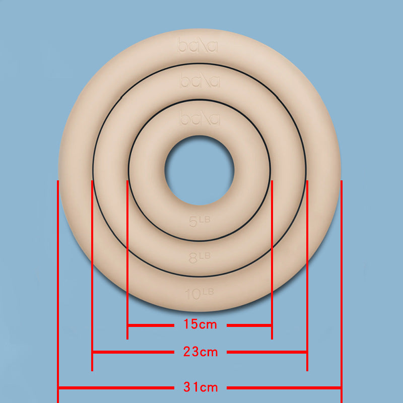 Silicone Power Ring – effective weight training for strength and control