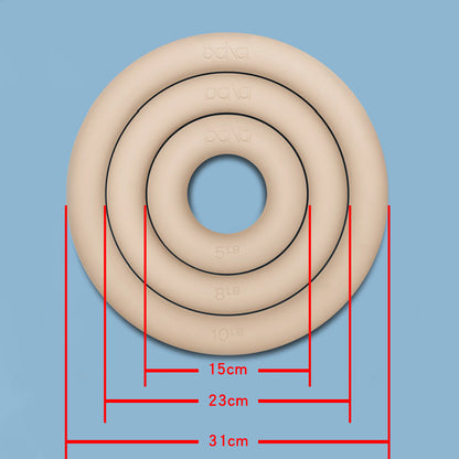 Silicone Power Ring – effective weight training for strength and control