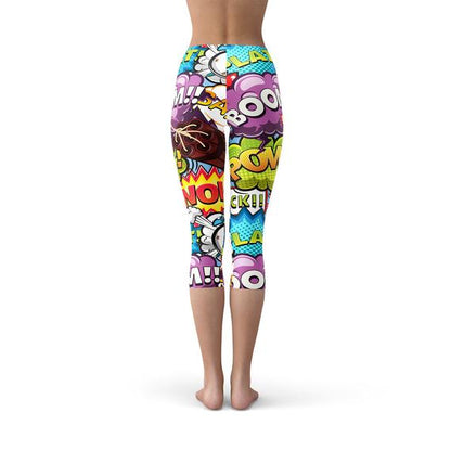 Premium Capri Leggings – högpresterande träningstights