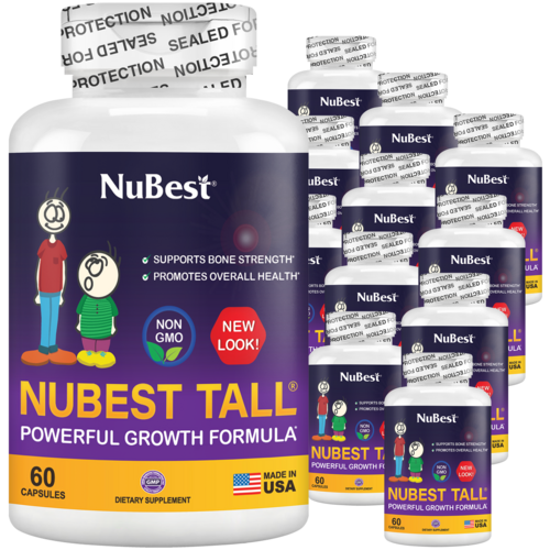 NuBest Tall - Supports normal growth and bone health in children &amp; teens 60 Tablets