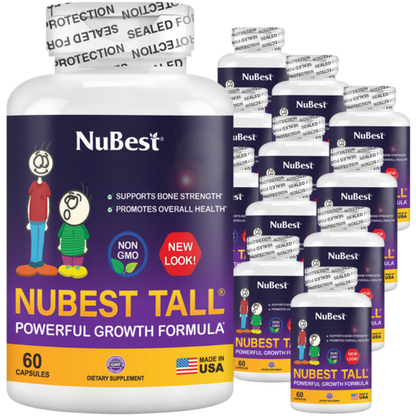 NuBest Tall - Supports normal growth and bone health in children &amp; teens 60 Tablets