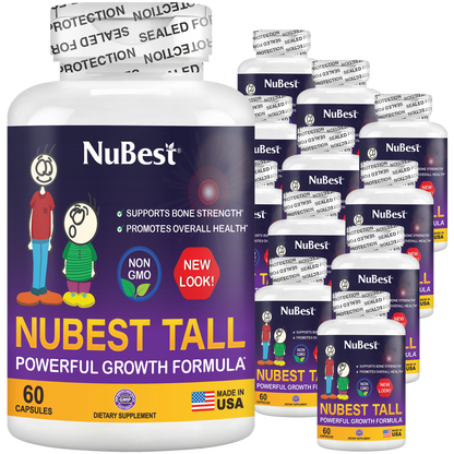 NuBest Tall - Supports normal growth and bone health in children &amp; teens 60 Tablets