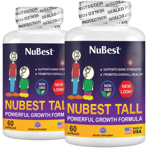NuBest Tall - Supports normal growth and bone health in children &amp; teens 60 Tablets