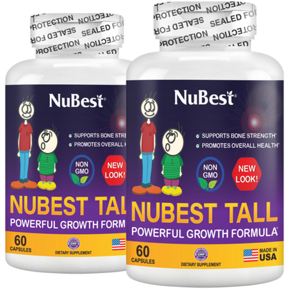 NuBest Tall - Supports normal growth and bone health in children &amp; teens 60 Tablets