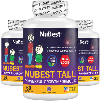 NuBest Tall - Supports normal growth and bone health in children &amp; teens 60 Tablets