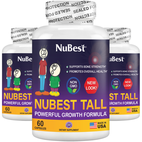 NuBest Tall - Supports normal growth and bone health in children &amp; teens 60 Tablets
