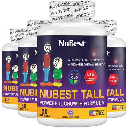 NuBest Tall - Supports normal growth and bone health in children &amp; teens 60 Tablets
