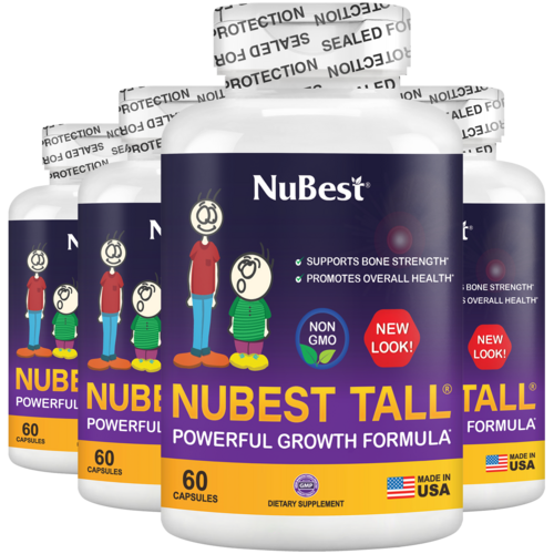 NuBest Tall - Supports normal growth and bone health in children &amp; teens 60 Tablets
