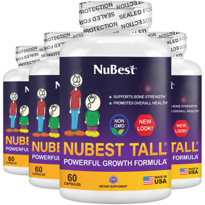 NuBest Tall - Supports normal growth and bone health in children &amp; teens 60 Tablets