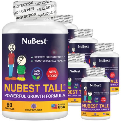 NuBest Tall - Supports normal growth and bone health in children &amp; teens 60 Tablets
