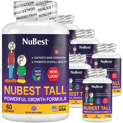 NuBest Tall - Supports normal growth and bone health in children &amp; teens 60 Tablets