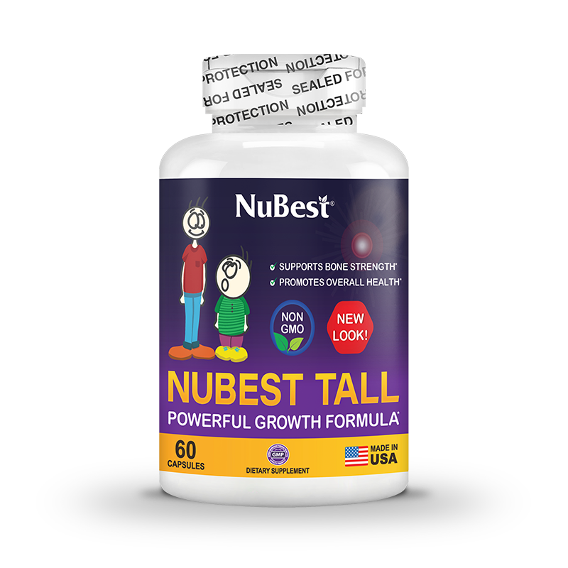 NuBest Tall - Supports normal growth and bone health in children &amp; teens 60 Tablets