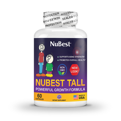 NuBest Tall - Supports normal growth and bone health in children &amp; teens 60 Tablets