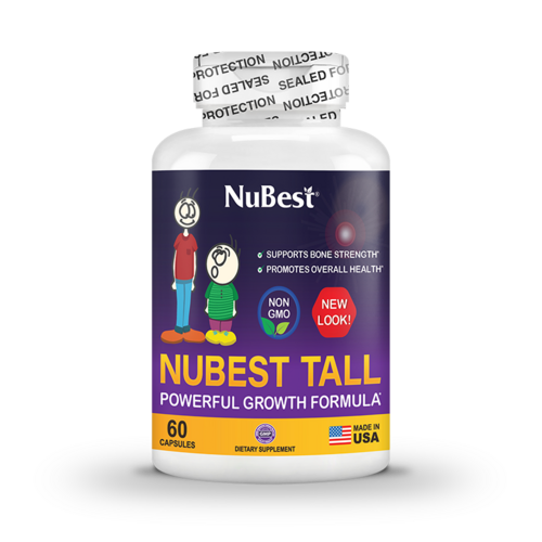 NuBest Tall - Supports normal growth and bone health in children &amp; teens 60 Tablets