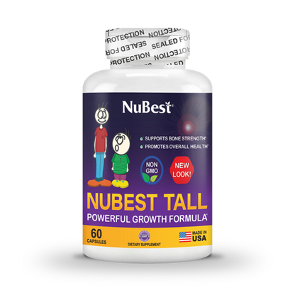 NuBest Tall - Supports normal growth and bone health in children &amp; teens 60 Tablets
